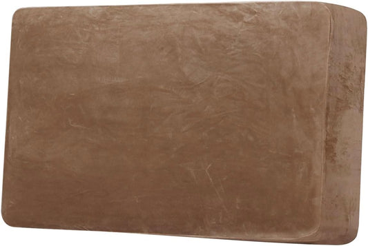H.VERSAILTEX Velvet Stretch Individual Couch Cushion Cover Plush Slipcover for Loveseat Sofa Seat