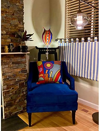 Kandinsky Modern Pillow Cover - Soul Abstract Pillows Farmhouse Chair Cushion Contemporary Couch