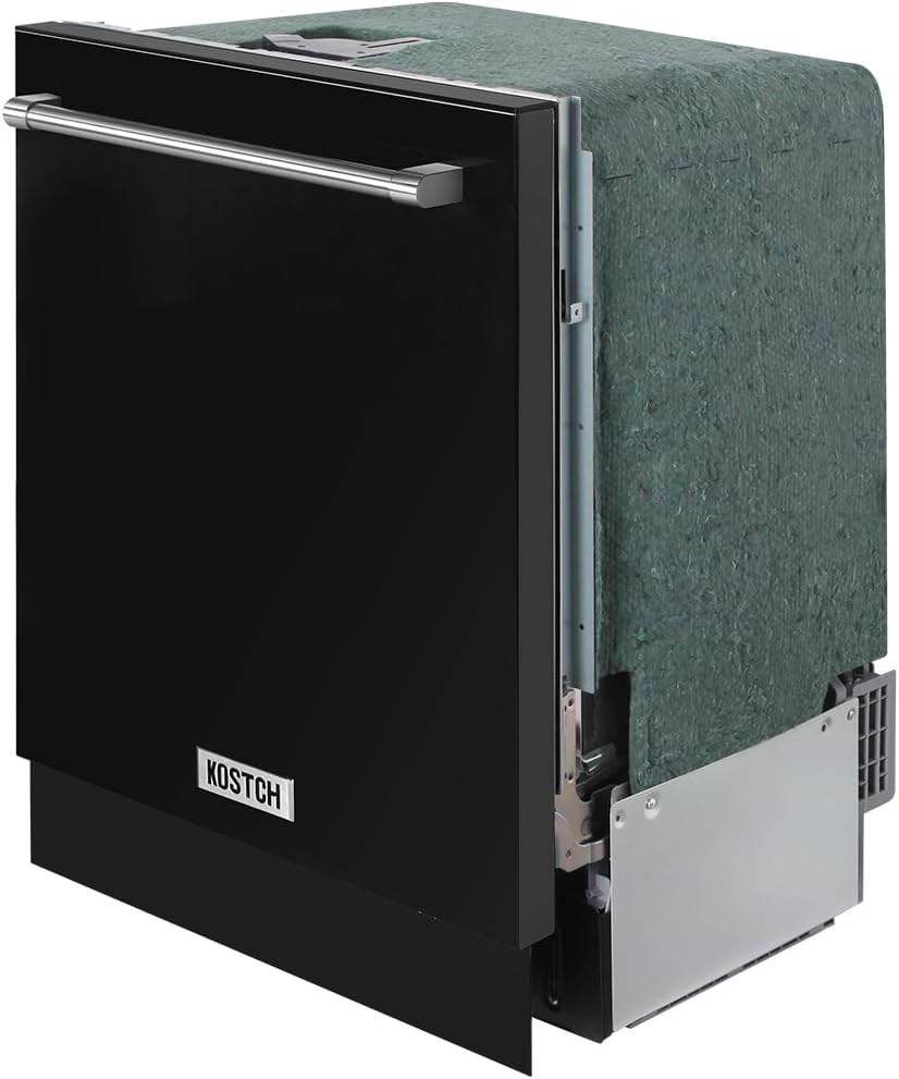 Large Capacity 24 inch Top Control Built-In Dishwasher with Third Rack ??ENERGY STAR Certified