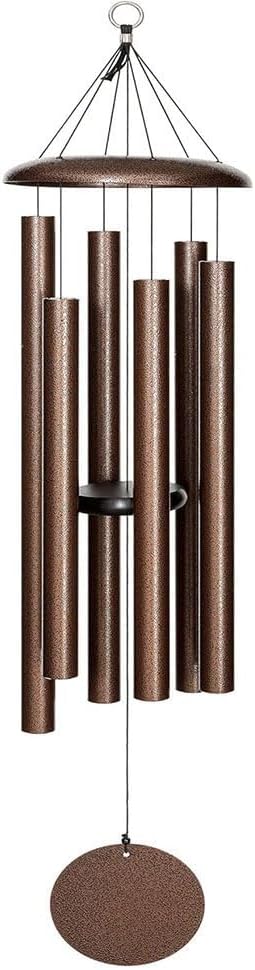50 Inch Wind Chimes for Outside Deep Tone Large Sound Church Bell Rings Memorial Mother Day Copper