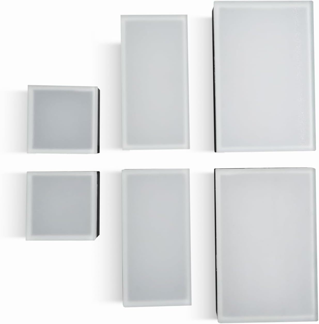 LUMENGY Paver Light 4×4 Inch (3.93 inch X 3.93 inch), Glare-Free 5000K Brick Lighting for Paver