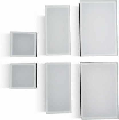 LUMENGY Paver Light 4×4 Inch (3.93 inch X 3.93 inch), Glare-Free 5000K Brick Lighting for Paver