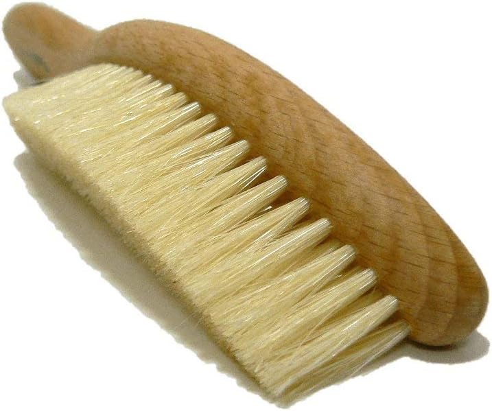 Valentino Garemi Traditional Hat Cleaning Brush | Remove Dust, Dry Stains, Rain Spots, Sweat Marks