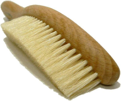 Valentino Garemi Traditional Hat Cleaning Brush | Remove Dust, Dry Stains, Rain Spots, Sweat Marks