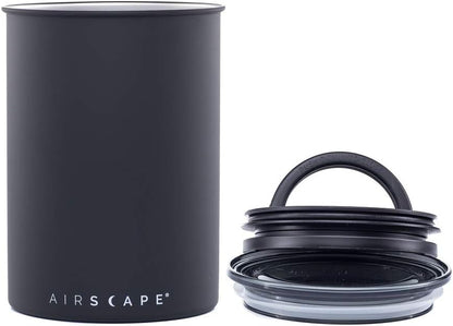 AirScape Planetary Design Stainless Steel Coffee Canister | Food Storage Container | US Patented