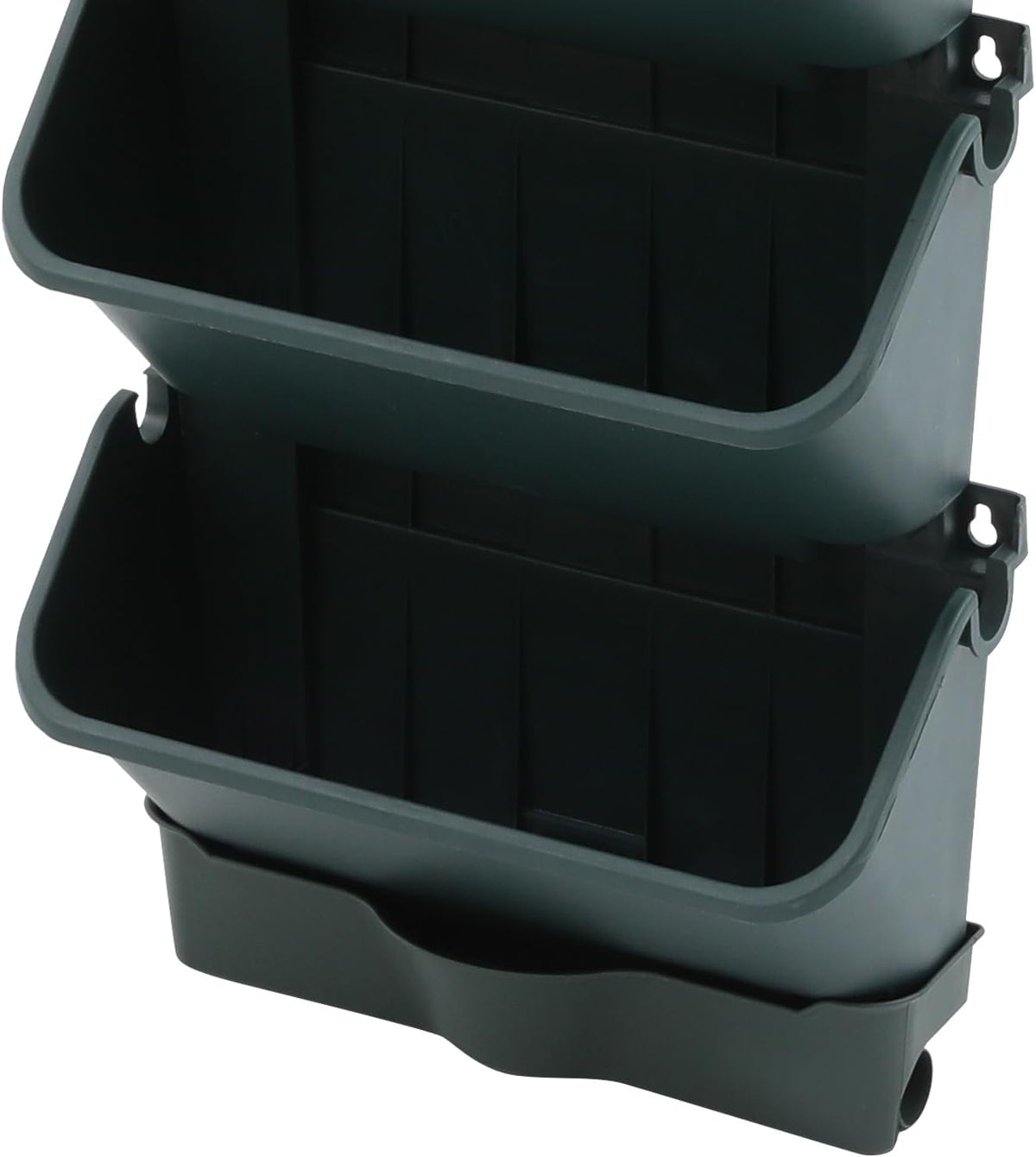 18 Pots Self-Watering Wall-Mounted Planter, 39.4”L x 39.4”H Vertical Wall Planter Self Watering