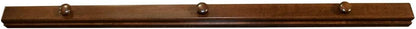 RRD Quilt Hanger for Wall for Display (36") Amish Made Wooden Quilt Rack Wall Mount - Rustic