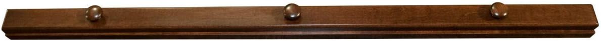 RRD Quilt Hanger for Wall for Display (42") Amish Made Wooden Quilt Rack Wall Mount - Rustic