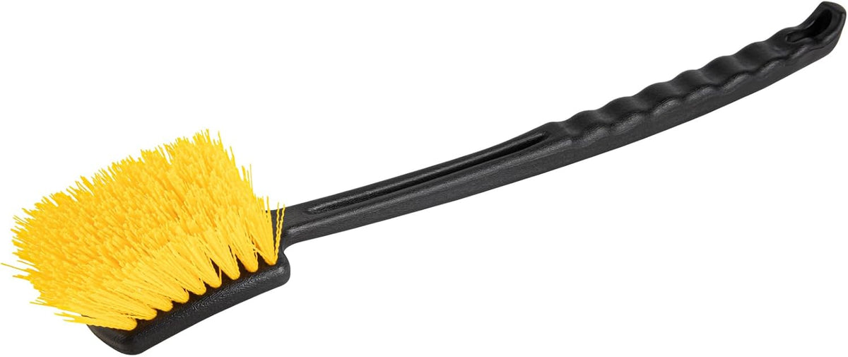 Restaurantware-Clean Tek Professional 20.47 Inch Utility Brush, 1 Heavy-Duty Scrub Brush - Plastic