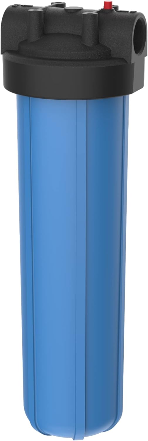 Pentair Pentek 150235 Big Blue Filter Housing, 1 1/2" NPT #20 Whole House Heavy Duty Water Filter