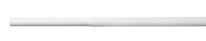 ClosetMaid SuperSlide Adjustable Hanging Rod, 6 to 8 Feet - Organizer for Closet Systems, White