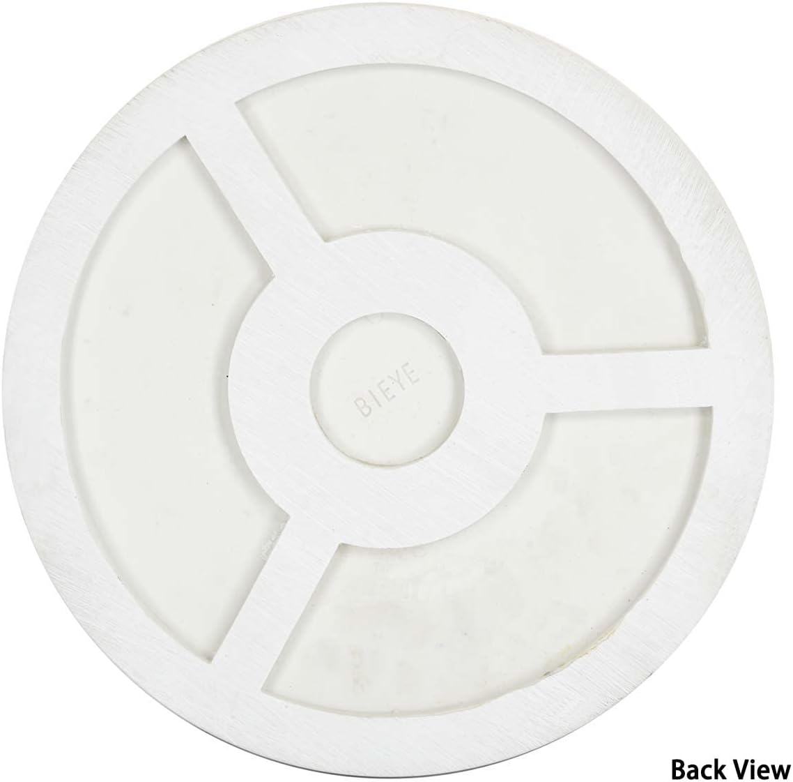 Bieye MSS002 Rose Flowers Tiffany Style Stained Glass Mosaic Decorative Stepping Stone for Garden