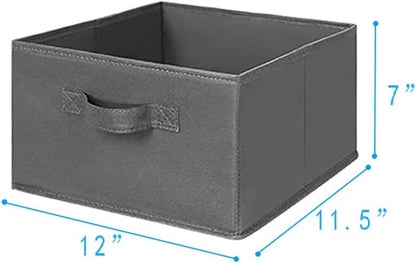 MAX Houser Hanging Shelf Closet Storage Organizer Removable Drawers ，Hanging Storage Organizer