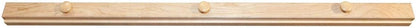 RRD Quilt Hanger for Wall for Display (36") Amish Made Wooden Quilt Rack Wall Mount - Rustic