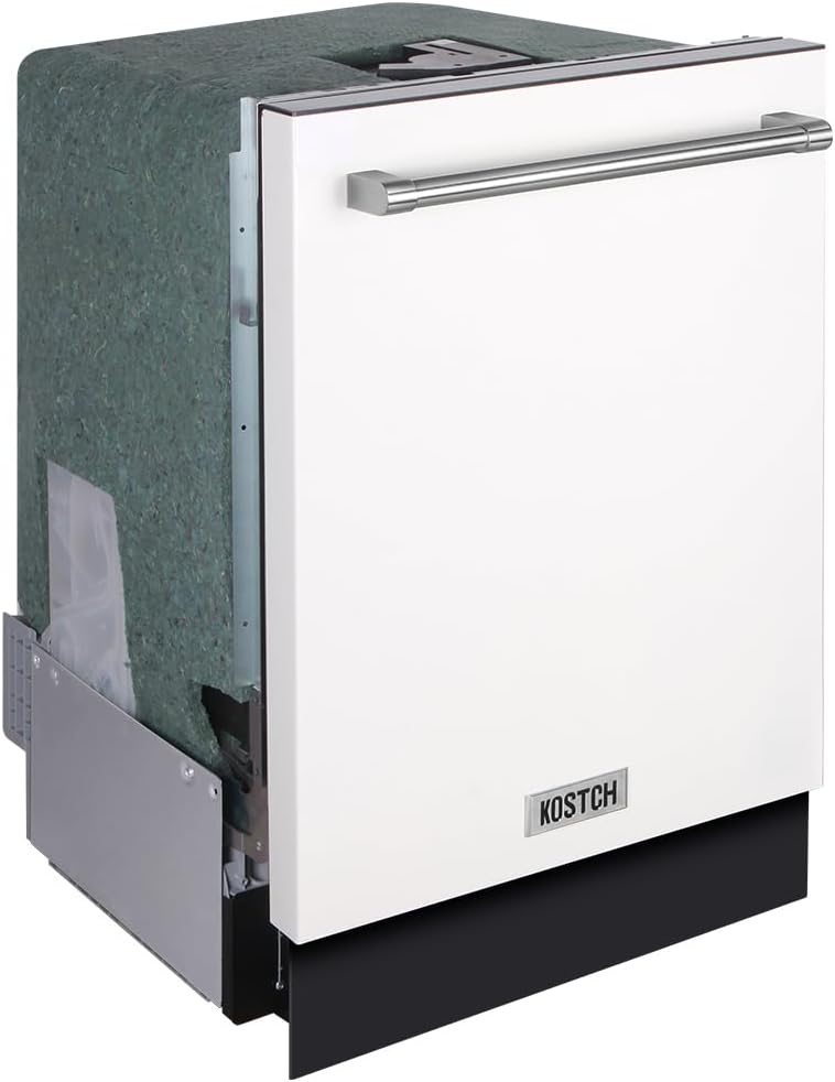 Large Capacity 24 inch Top Control Built-In Dishwasher with Third Rack ??ENERGY STAR Certified
