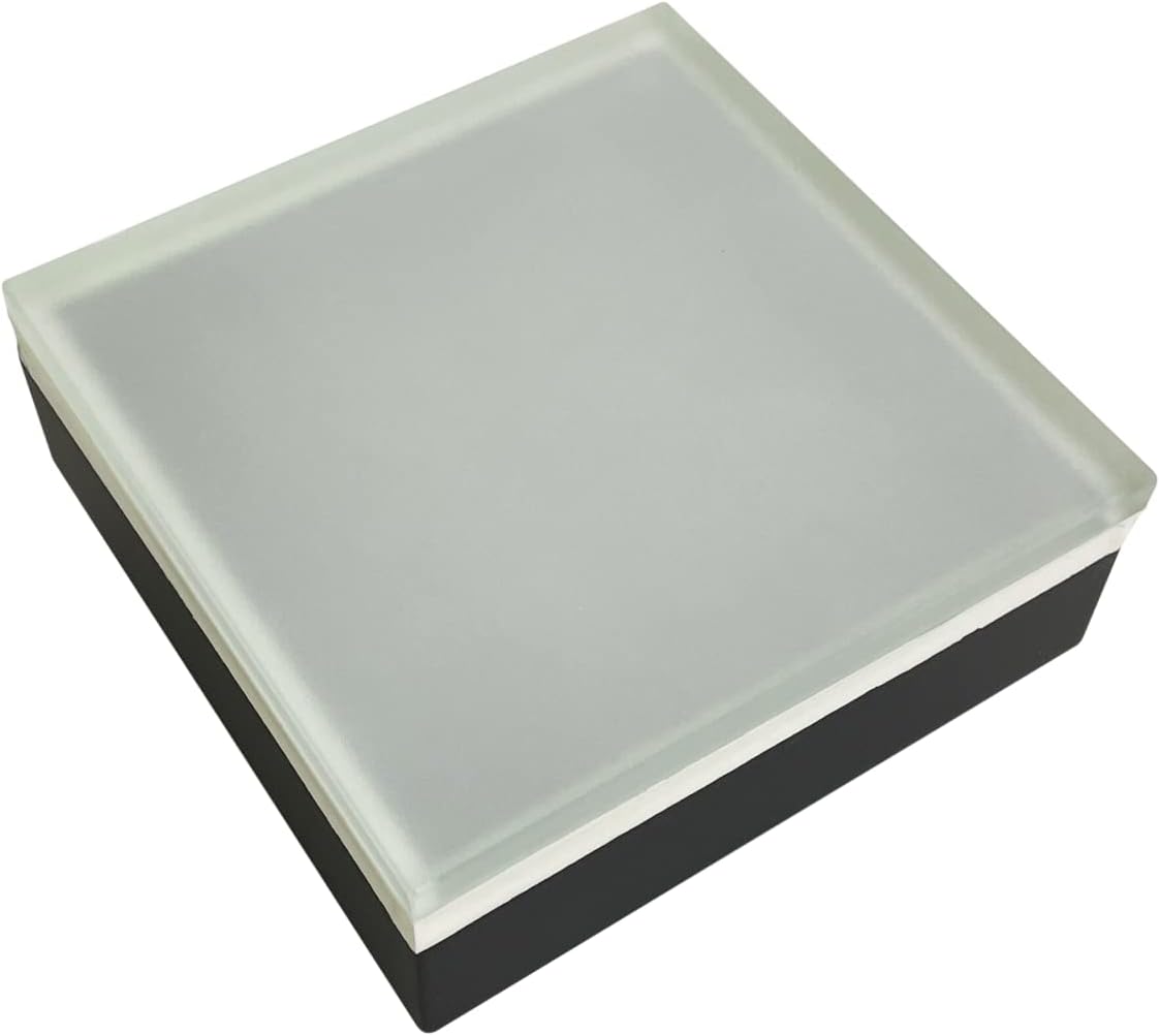 LUMENGY Paver Light 6×6 Inch (5.9 inch X 5.9 inch), Warm White Glare-Free Illumination for