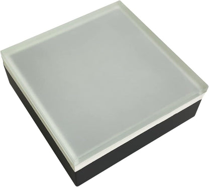 LUMENGY Paver Light 6×6 Inch (5.9 inch X 5.9 inch), Warm White Glare-Free Illumination for