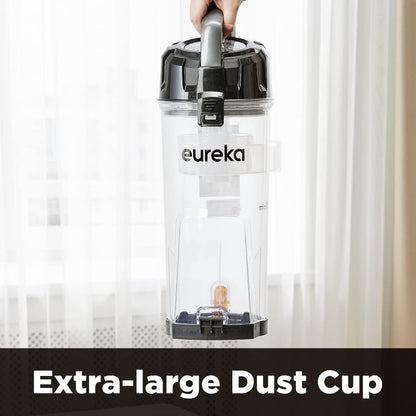 EUREKA PowerSpeed Lightweight Powerful Upright Vacuum Cleaner for Carpet and Hard Floor, Pet Turbo