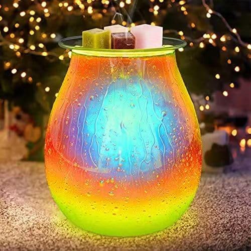 Dicimi Wax melt Heater, Electric Fuel Heater, Glass Wax Heater - for Home, Kitchen, Living Room