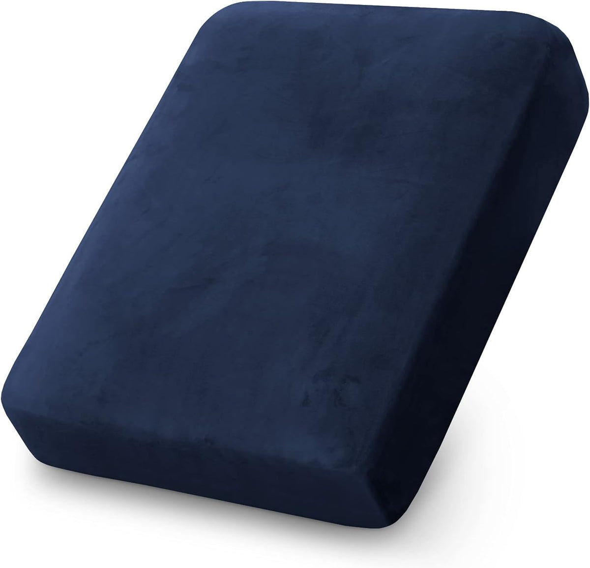 PrinceDeco Stretch Velvet Couch Cushion Cover,Soft Fitted Cushion Slipcover for Arm Chair Sofa