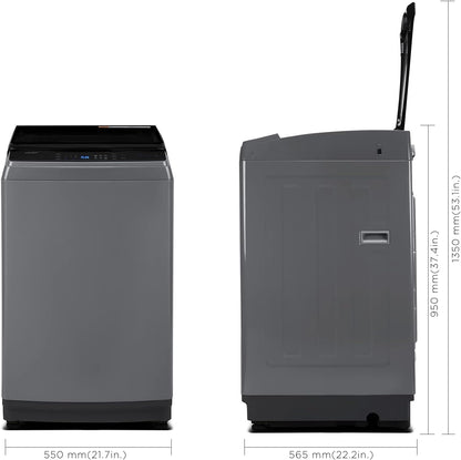 COMFEE??Washing Machine 2.4 Cu.ft LED Portable Washing Machine and Washer Lavadora Portátil Compact