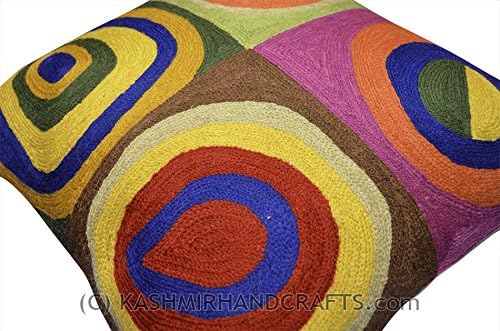 Kandinsky Abstract Pillow Cover - Quadrate | Modern Pillows | Modern Chair Cushion | Contemporary