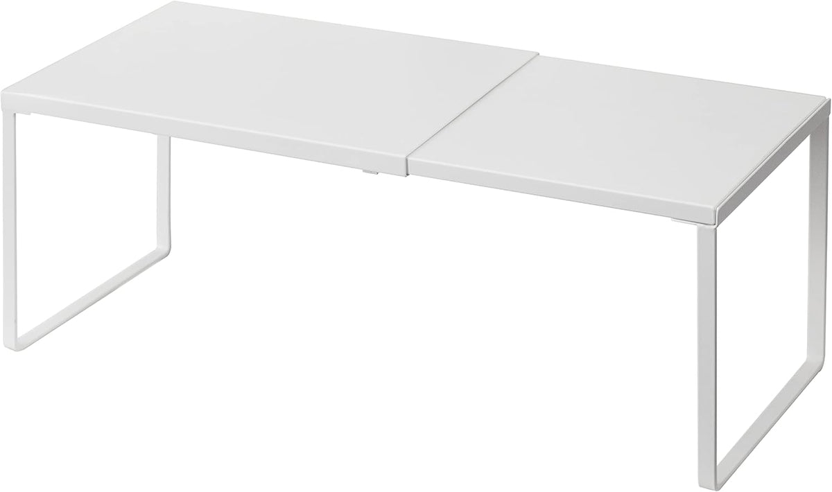 Nxconsu Cabinet Shelf Expandable Organizer Riser Rack for Kitchen Pantry Cupboard Under Sink