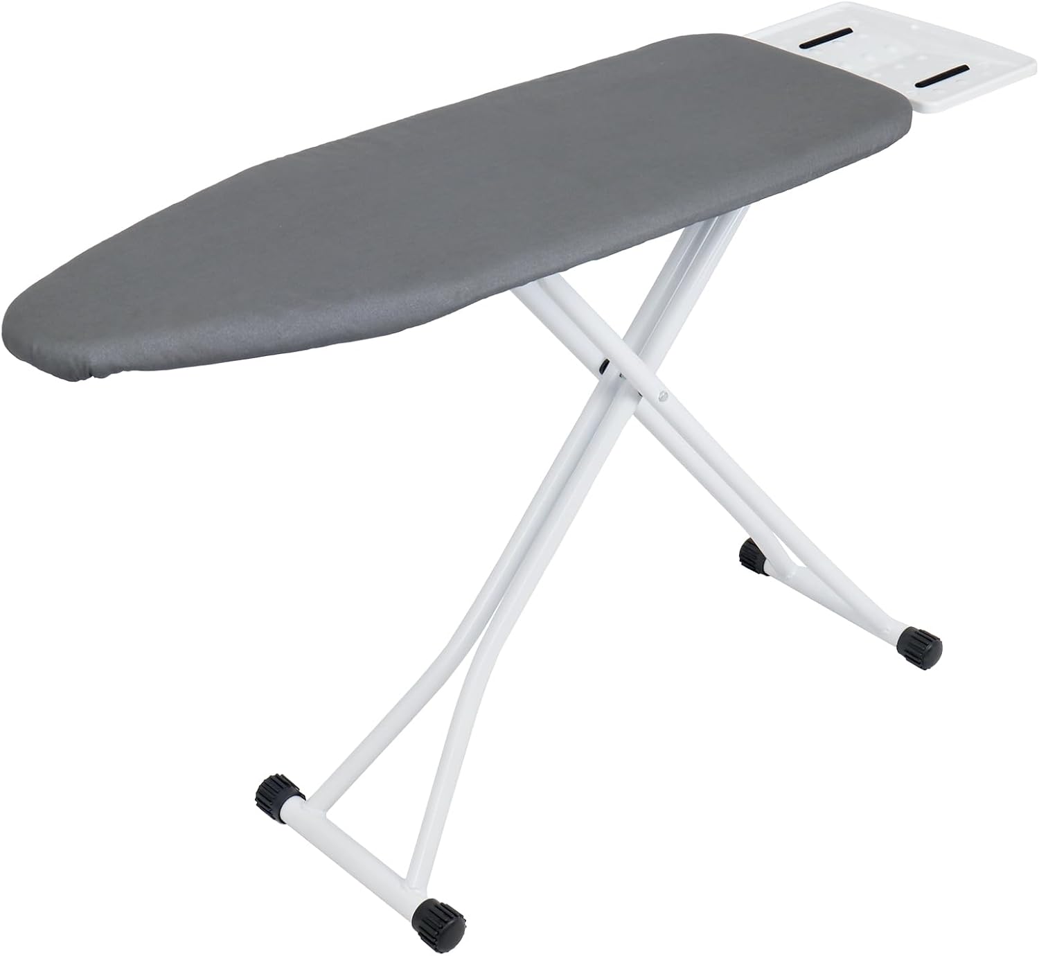 Ironing Board 48" X 13" with Safety Iron Rest Height Adjustable Iron Table Features Reinforced