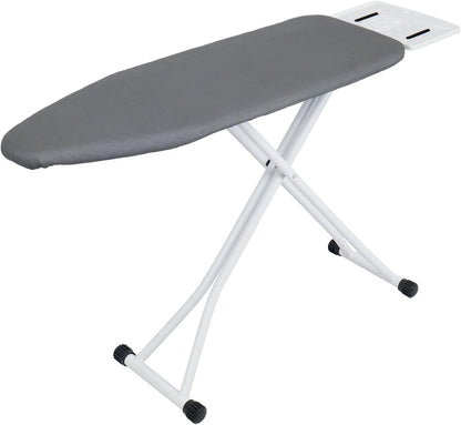 Ironing Board 48" X 13" with Safety Iron Rest Height Adjustable Iron Table Features Reinforced