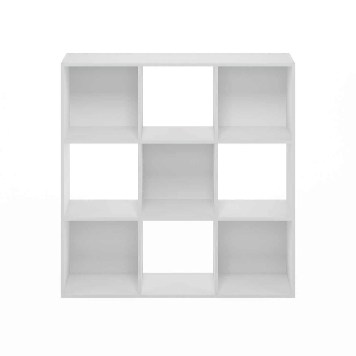 Furinno PELLI Closet Organizers and Storage, 9-Cube Closet Organizer, Open Shelf Closet Storage