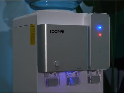 Hot and Cold Water Dispenser with Ice Maker for 5 Gallon Bottle Water Cooler Dispenser Built-in Ice