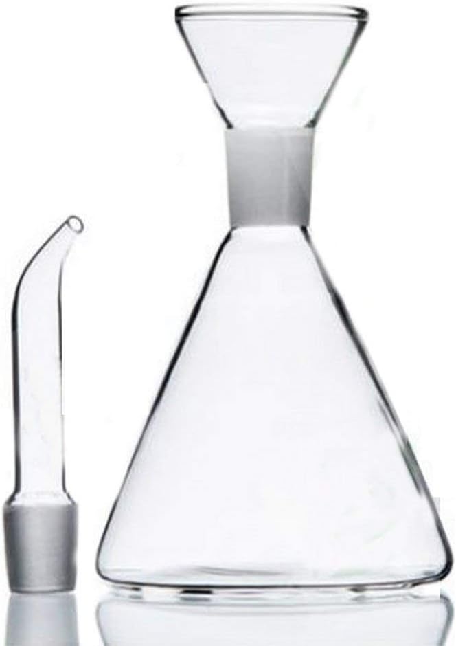 ELETON Olive Oil Dispenser Bottle Glass with No Drip Bottle Spout -Pourer Dispensing Bottles for