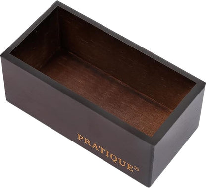 Bamboo Drawer Organizer - Kitchen Utensil Organizer Silverware Tray Cutlery Holder，Office Desk