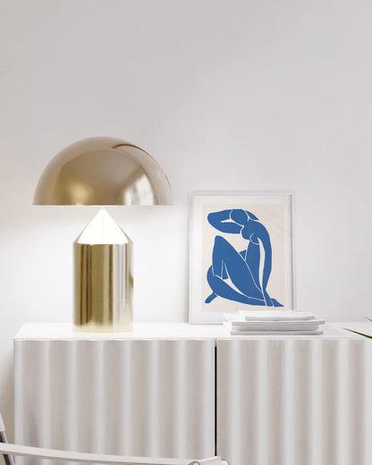 HAUS AND HUES White 8x10 Picture Frame - Modern Aluminum Wall Art Display - Minimalist, Lightweight