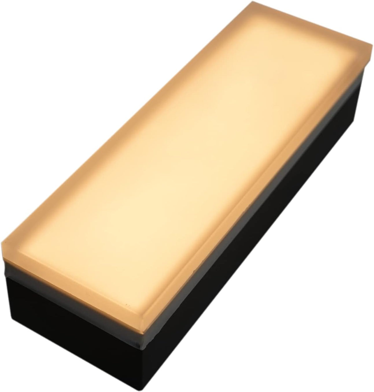 LUMENGY Paver Light 3×9 Inch (2.95 inch X 8.85 inch), Warm White Glare-Free Illumination for