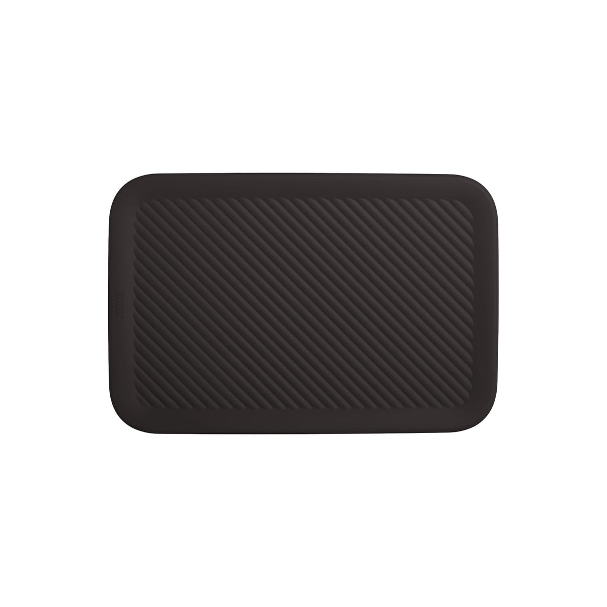 Superio Ribbed Collection Lid for Decorative Plastic Basket Open Home Storage Bins Organizer