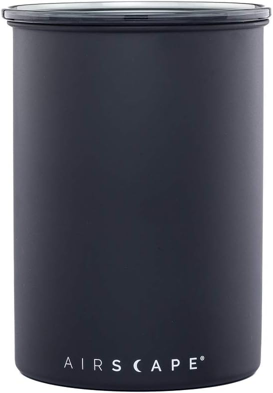 AirScape Planetary Design Stainless Steel Coffee Canister | Food Storage Container | US Patented