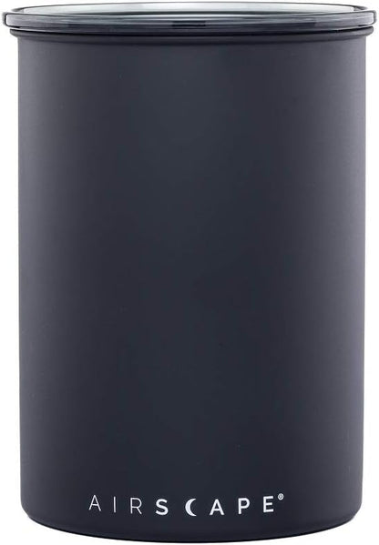 AirScape Planetary Design Stainless Steel Coffee Canister | Food Storage Container | US Patented