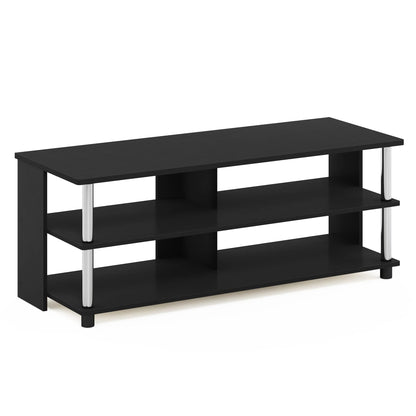 Furinno Turn-N-Tube Shoe Rack, 3-Tier Shoe Organizer, Compact Shoe Storage with Open Shelves and