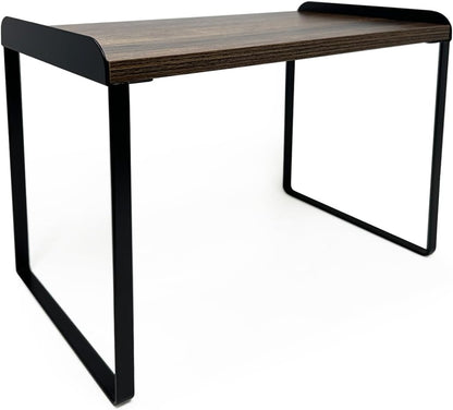 Mitus Shelf Organizer and Storage, Tiered Wood Cabinet Rack for The Kitchen Counter, Bathroom