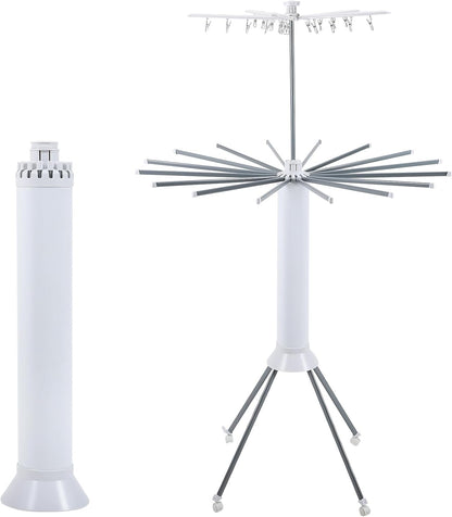 4-Legged Clothes Drying Rack Foldable,Octopus-Shaped Portable Laundry Drying Rack,Outdoor and