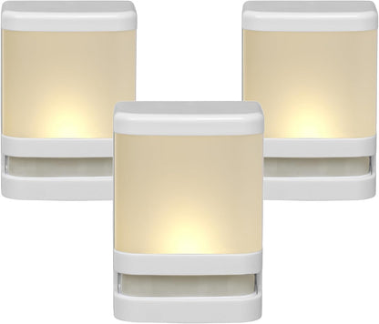 BL615-3 Battery Operated Motion Activated LED Deck and Stair Light, Outdoor or Indoor Use, Weather