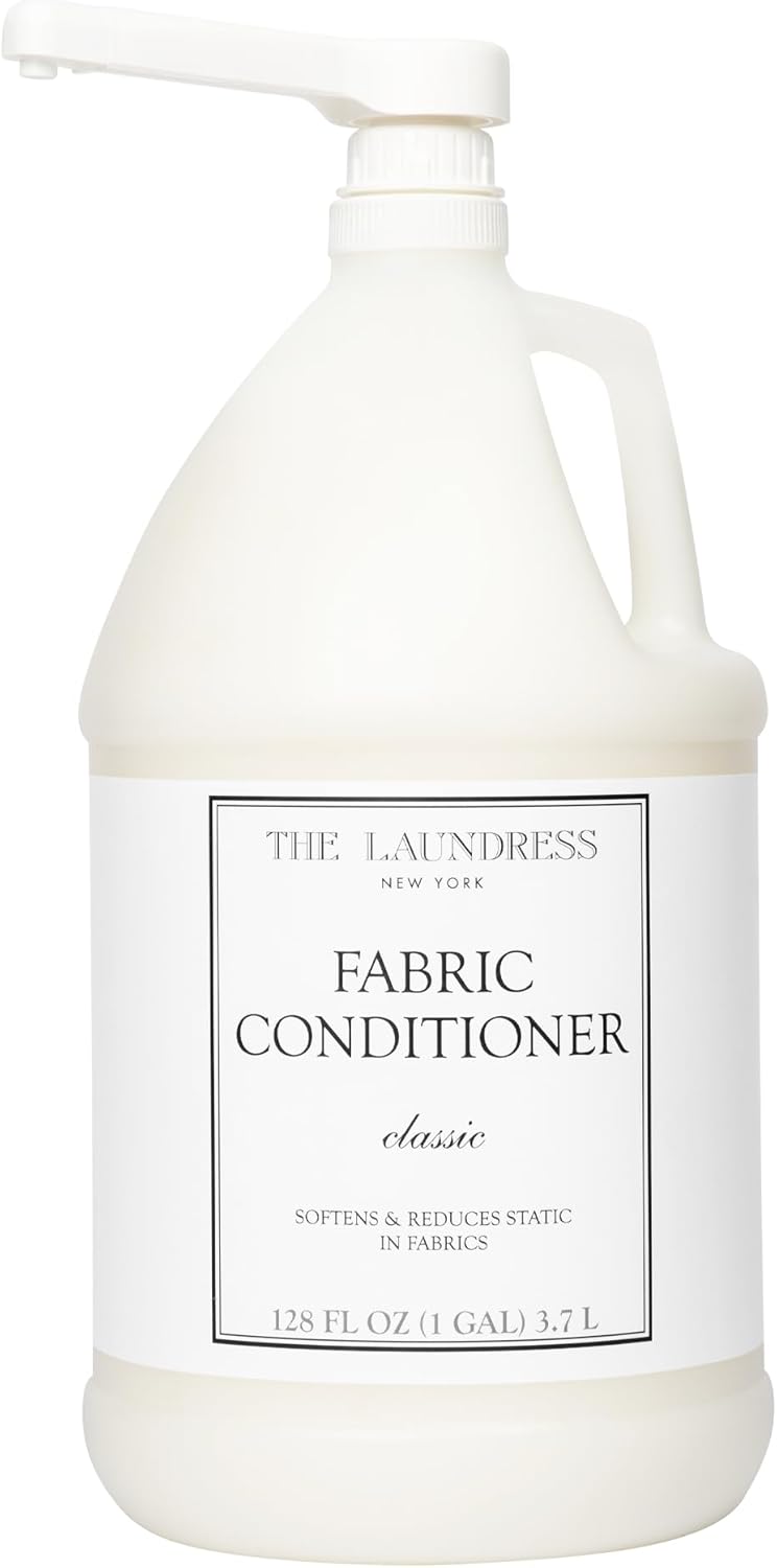 The Laundress Signature Fabric Conditioner Classic, Concentrated Fabric Softener Liquid, Soften
