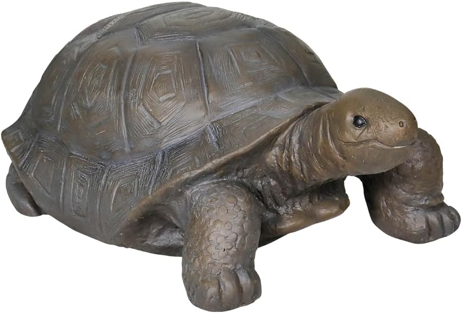 SKYFIRE Turtle Statues for Garden - 29.5' x 15.7' x 11.8' Fiber Reinforced Concrete Figurines