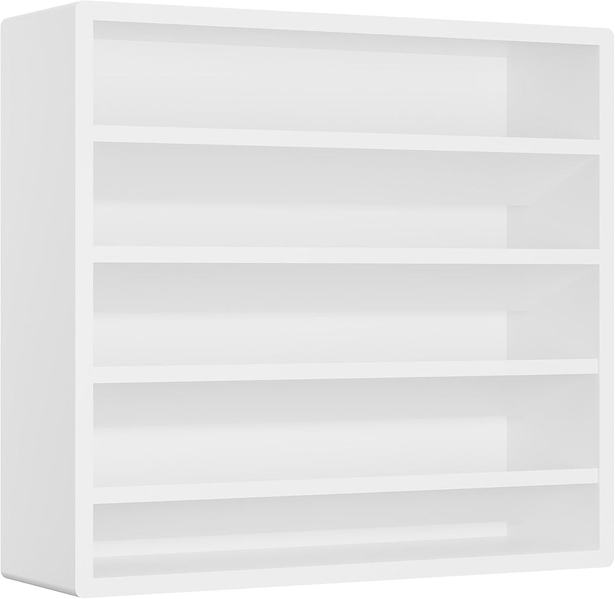 Orimade 4 Tier Spice Rack Organizer for Cabinet, Freestanding Bamboo Seasoning Rack for Countertop