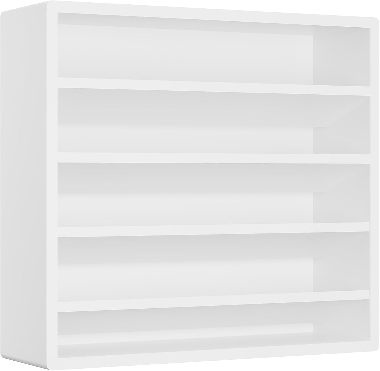 Orimade 4 Tier Spice Rack Organizer for Cabinet, Freestanding Bamboo Seasoning Rack for Countertop