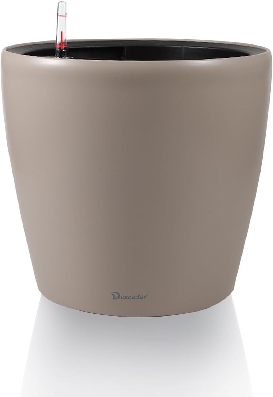Dexceder 9x8 Inches Self Watering Planter Indoor Outdoor, Inner Pot Design, Thickened Table Flower