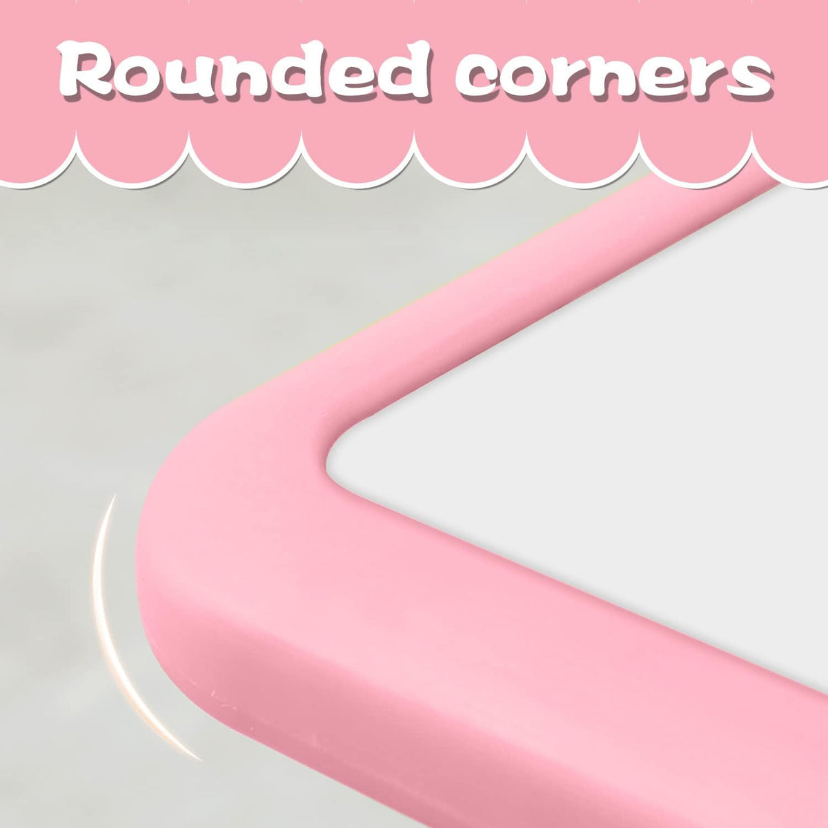 Children's Table and Chair Set Suitable for Boys and Girls Age 2-12 Height Adjustable Table top Can