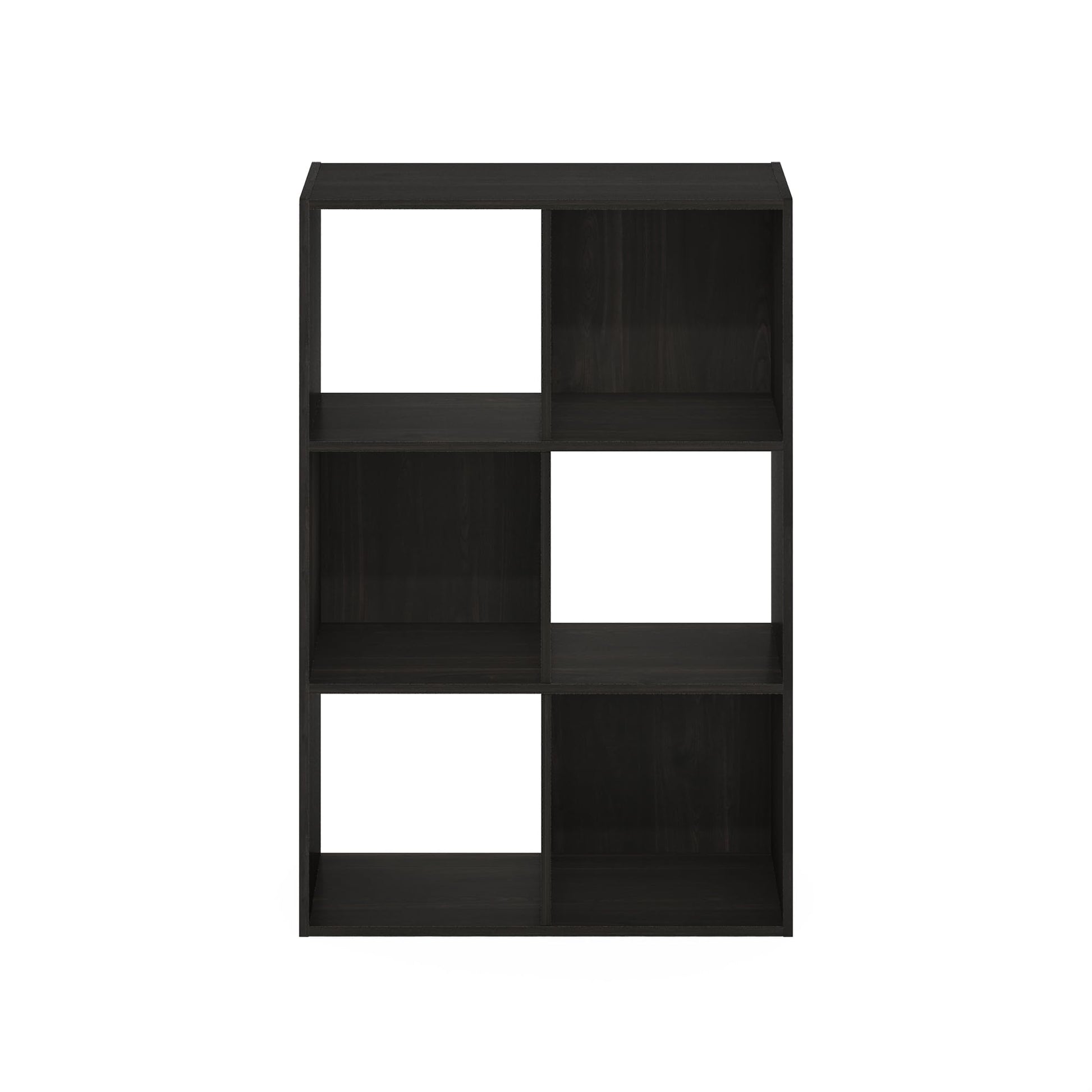 Furinno PELLI Closet Organizers and Storage, 6-Cube Closet Organizer, Open Shelf Closet Storage