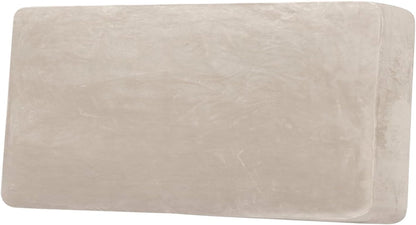 H.VERSAILTEX Velvet Stretch Individual Couch Cushion Cover Plush Cushion Slipcover for Loveseat
